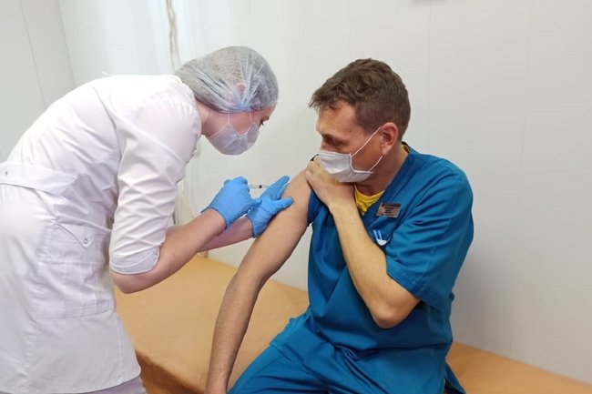 В Волгоградской области началась массовая вакцинация от COVID-19