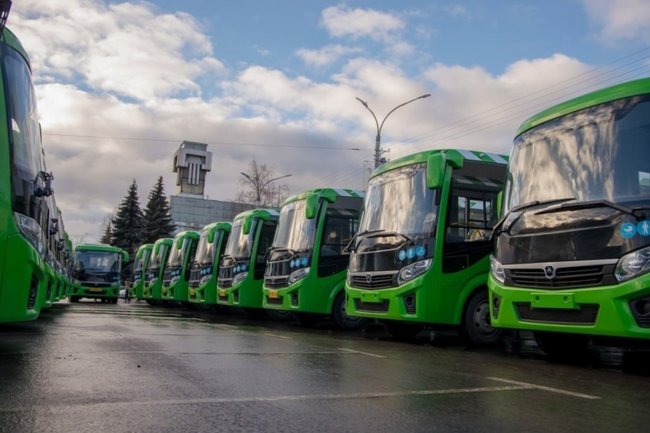 В Курске до вечера 8 ноября изменится схема движения автобусного маршрута №10м