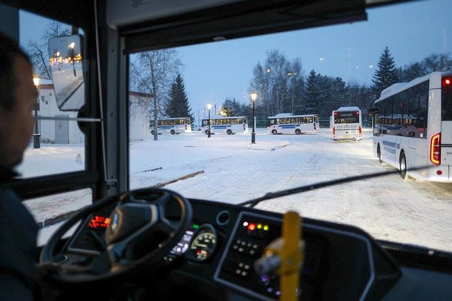 Новые автобусы Тобольск