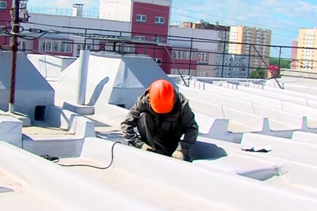 Капитальный ремонт крыш крыша Тобольск дом