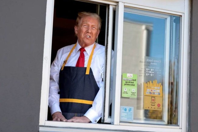 McDonalds / Дональд Трамп