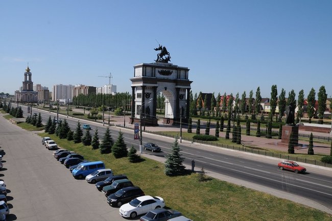 Площадь Героев Курской битвы благоустроят в Курске