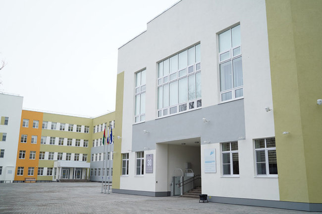 В Сургуте строят четыре новые школы