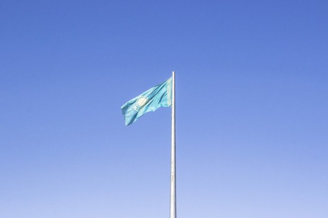 Казахстан / флаг