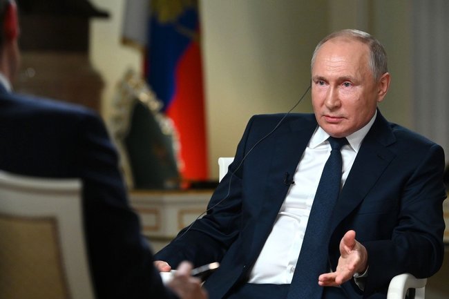 Путин: Запад решил «отменить целую тысячелетнюю страну»
