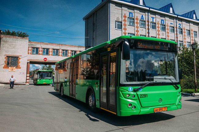 Минтранс РФ поможет купить 40 автобусов для Новосибирска