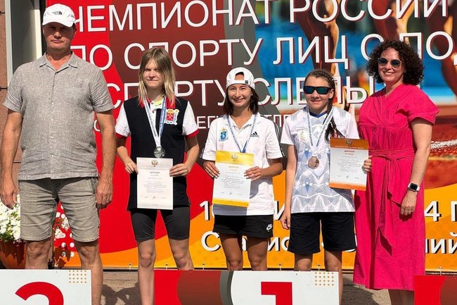 Ямальская легкоатлетка взяла две медали парачемпионата России