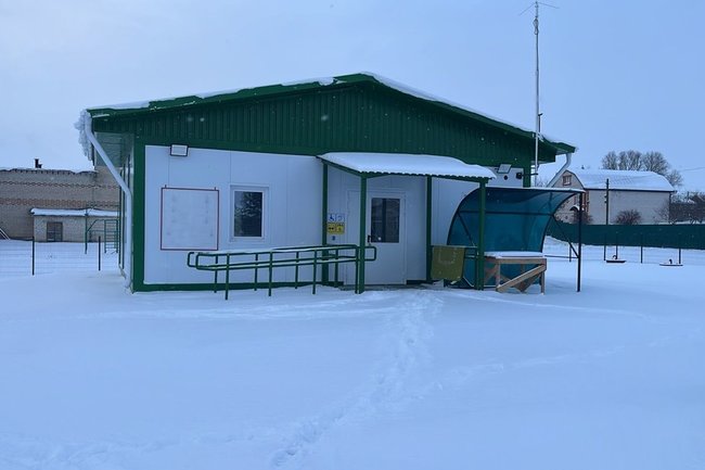 ФАП в Нижегородской области, село Ключищи