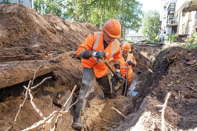 Замена водопровода в Тюмени