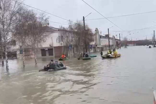 Скрытая угроза под землей: наводнение в Оренбуржье грозит инфекционной катастрофой