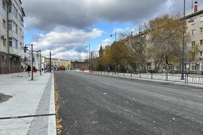 Власти Тюмени раскрыли сроки открытия улицы Ленина