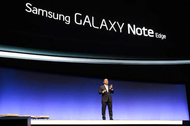 Презентация Samsung Galaxy Note Edge