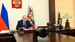 Путин распространил на Росгвардию выплату в 400 тысяч за подписание контракта с МО