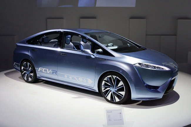 Hyundai fuel Cell Electric