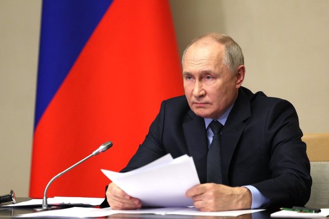 Путин заявил о риске нехватки электроэнергии из-за майнинга
