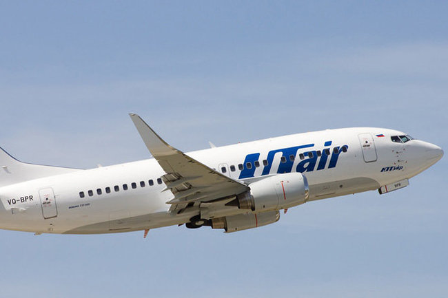 Utair вновь начал выполнять полёты из Сургута в Таджикистан