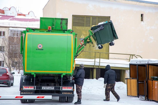 В новогодние каникулы на Ямале усилят контроль за вывозом мусора