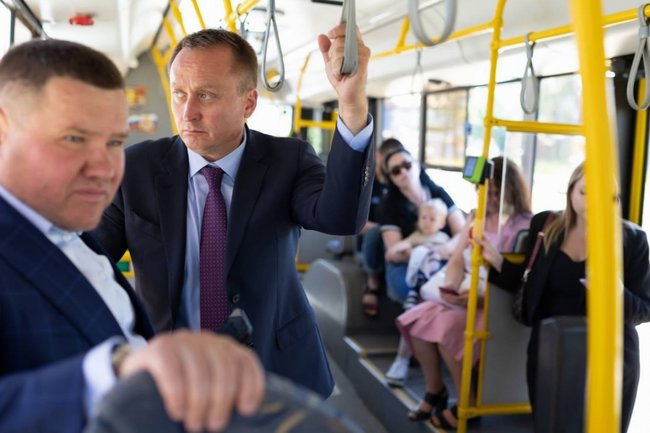 Новый мэр Сургута оценил работу городского общественного транспорта