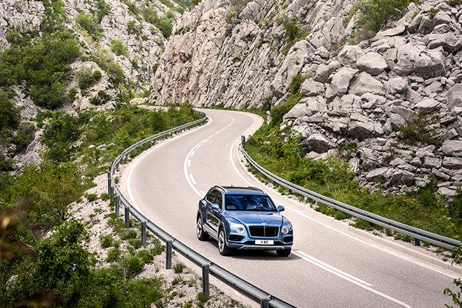 Bentley Bentayga Diesel