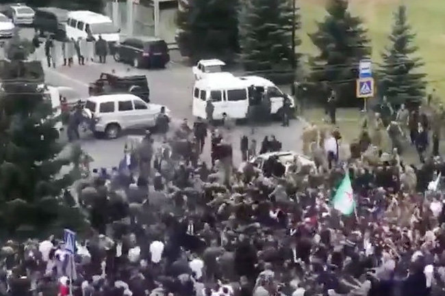 Жители Ингушетии восстали против нового разграничения с Чечней
