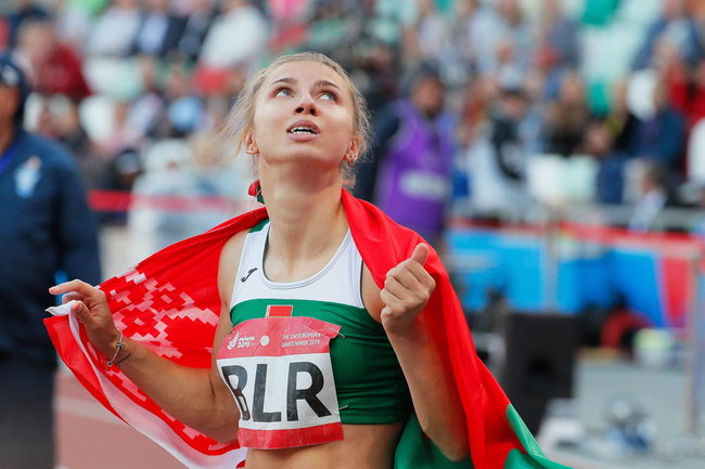 Кристина Тимановская: биография мятежной легкоатлетки из Белоруссии