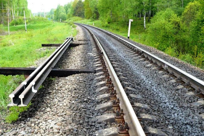 Оставшаяся без российских поездов Латвия выставила на продажу рельсы