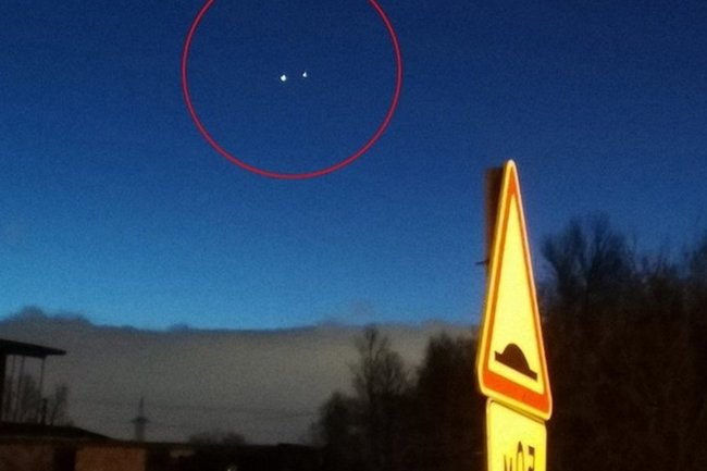 В Финляндии увидели НЛО у границы с Россией