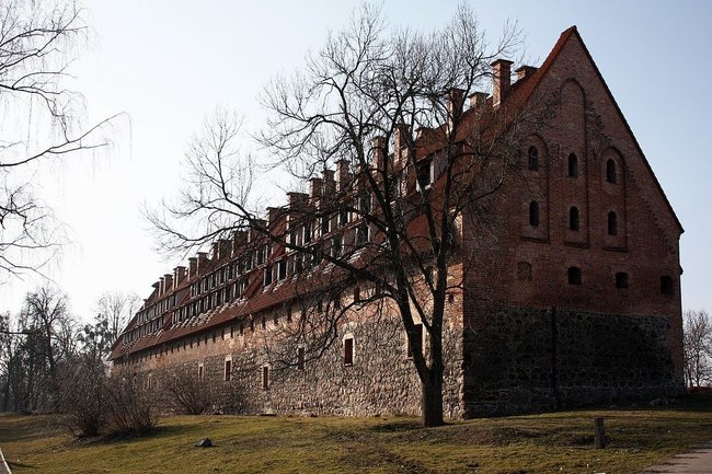 В Калининградской области передают замок Прейсиш-Эйлау Корпорации развития региона