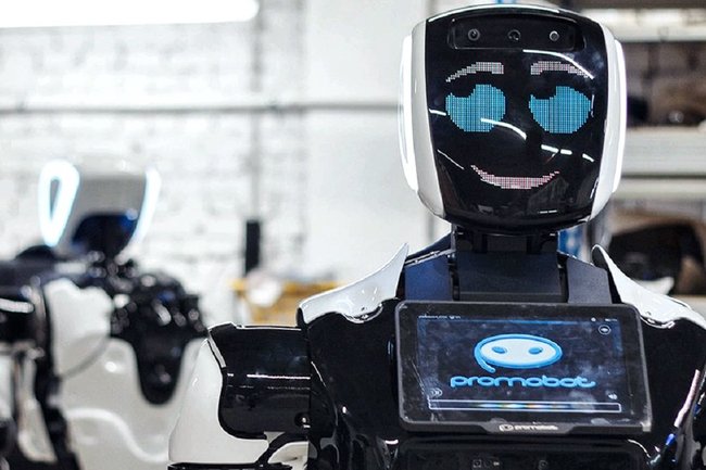В Губкинском робот-терапевт поможет детям учиться