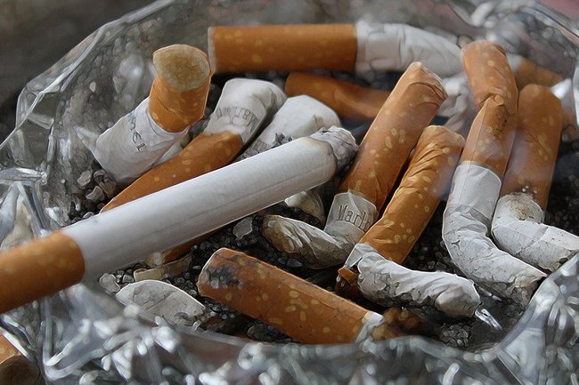 Петербуржцам рассказали, как можно настроить себя бросить курить