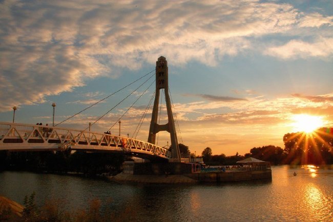 В столице Кубани перекроют все мосты