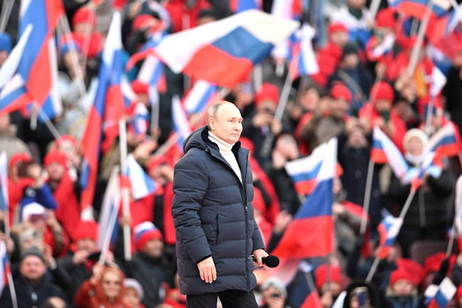 В США осознали невозможность смены власти в России через протесты