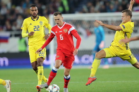 Скучно не было: россияне не забили шведам, но игра смотрелась