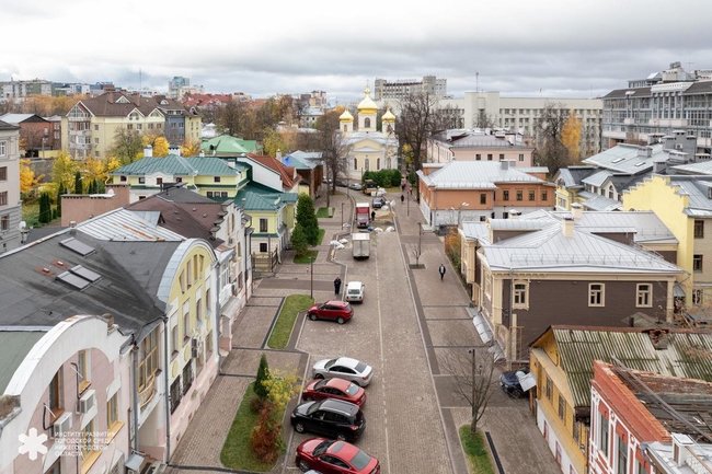 Квартал Трех Святителей в Нижегородской области