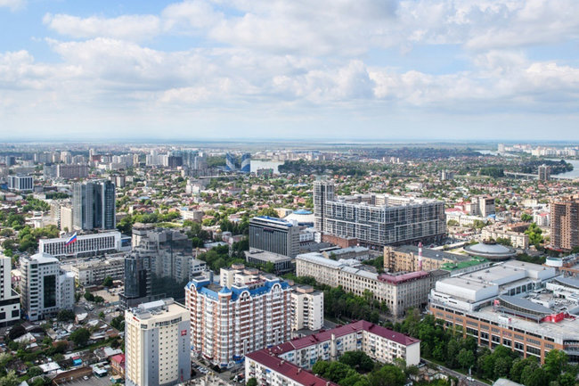 В Краснодаре реализуются крупные инвестиционные проекты