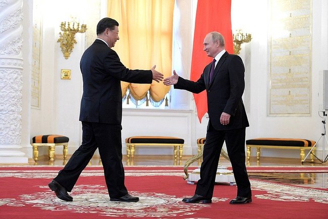 Владимир Путин и Си Цзиньпин договорились стать хранителями мира
