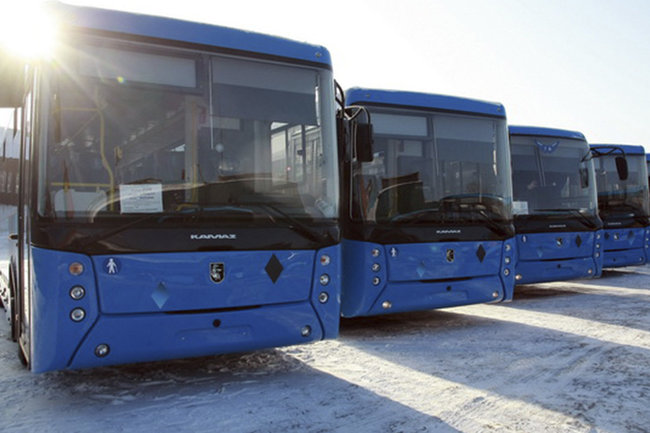 В Кемеровскую область доставили 36 новых автобусов