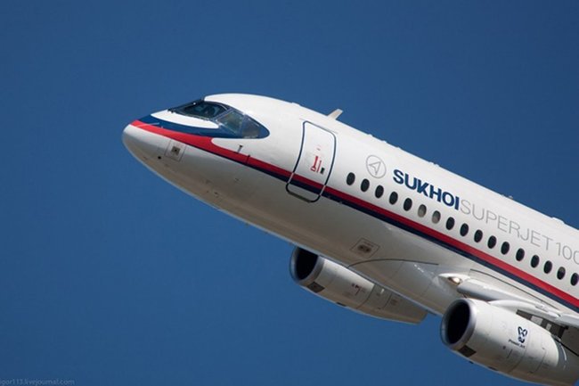 Sukhoi Superjet 100