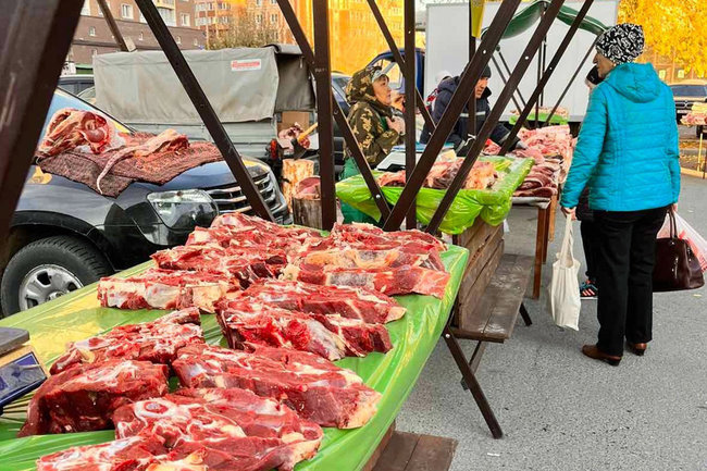 Жителей Тюмени ждут на продовольственной ярмарке в субботу