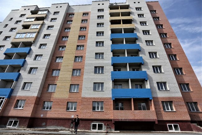 Долгострой на улице Донская в Иркутске сдадут в эксплуатацию в 2022 году