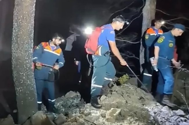 Ремонт газопровода после пожара под Алуштой займет до 10 суток