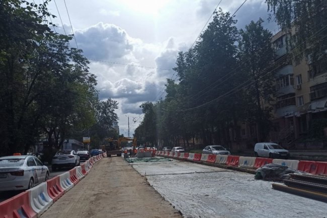 В Нижнем Новгороде в августе перестанут ходить трамваи по маршруту 2