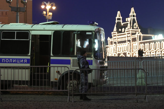 Москва может быть сделана закрытым городом из-за коронавируса - Bloomberg