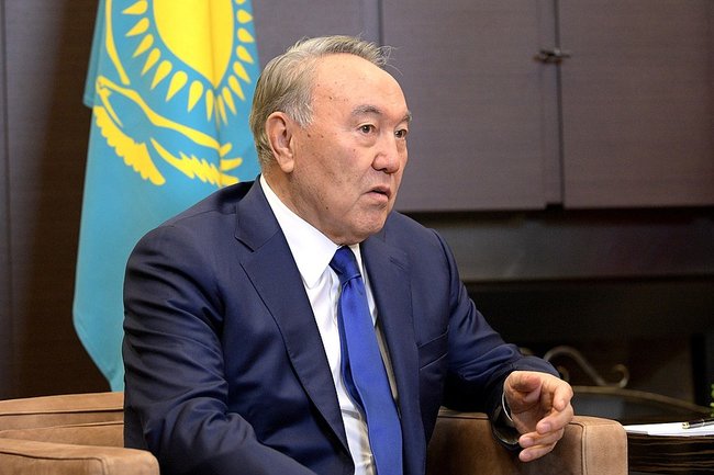 Казахстан попрощался с Назарбаевым
