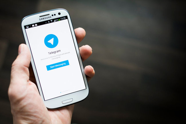 Telegram  телеграмм месанджер телефон