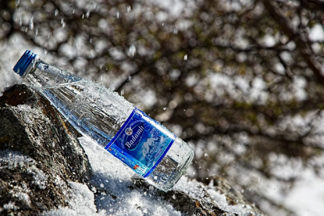 Минеральная вода в уходе закожей