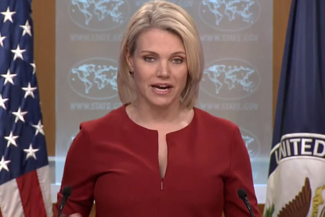 Хизер Нойерт (Heather Nauert) - биография, новости, личная жизнь