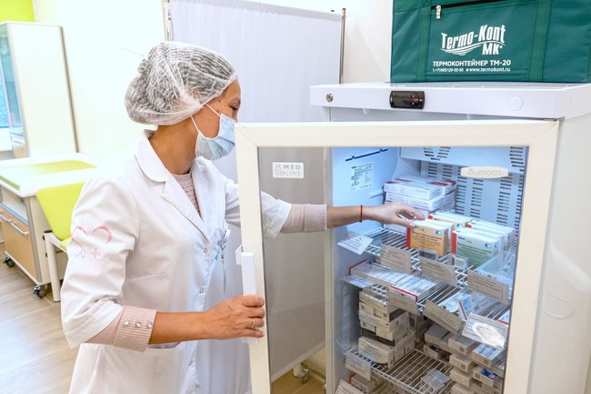 В Чувашии средняя зарплата врачей составляет более 40 тысяч рублей