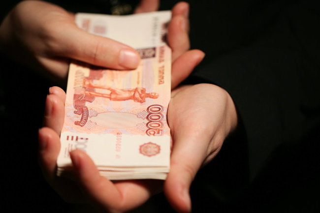 деньги рубли кредит долг взятка