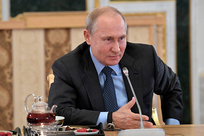 Владимир Путин сообщил об открытии в Сочи университета «Сириус»